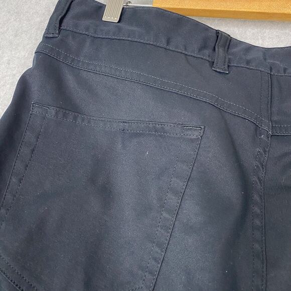 Peter Millar Pants Mens 34x34 (35x29.5) Black Golf EB66 Performance Five Pocket - Picture 12 of 16